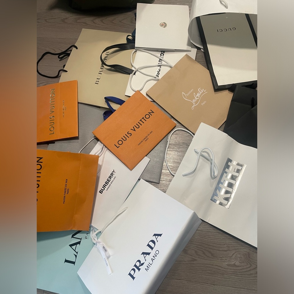 Empty bags